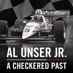 Al Unser Jr™ Signed Book—"A Checkered Past"