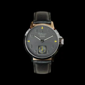 Münchner Small Seconds Watch - Charcoal Grey