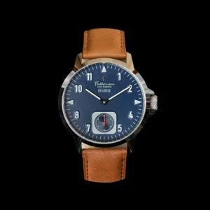 Münchner Small Seconds Watch - Victory Blue