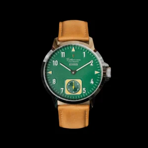 Münchner Small Seconds Watch - Victory Green