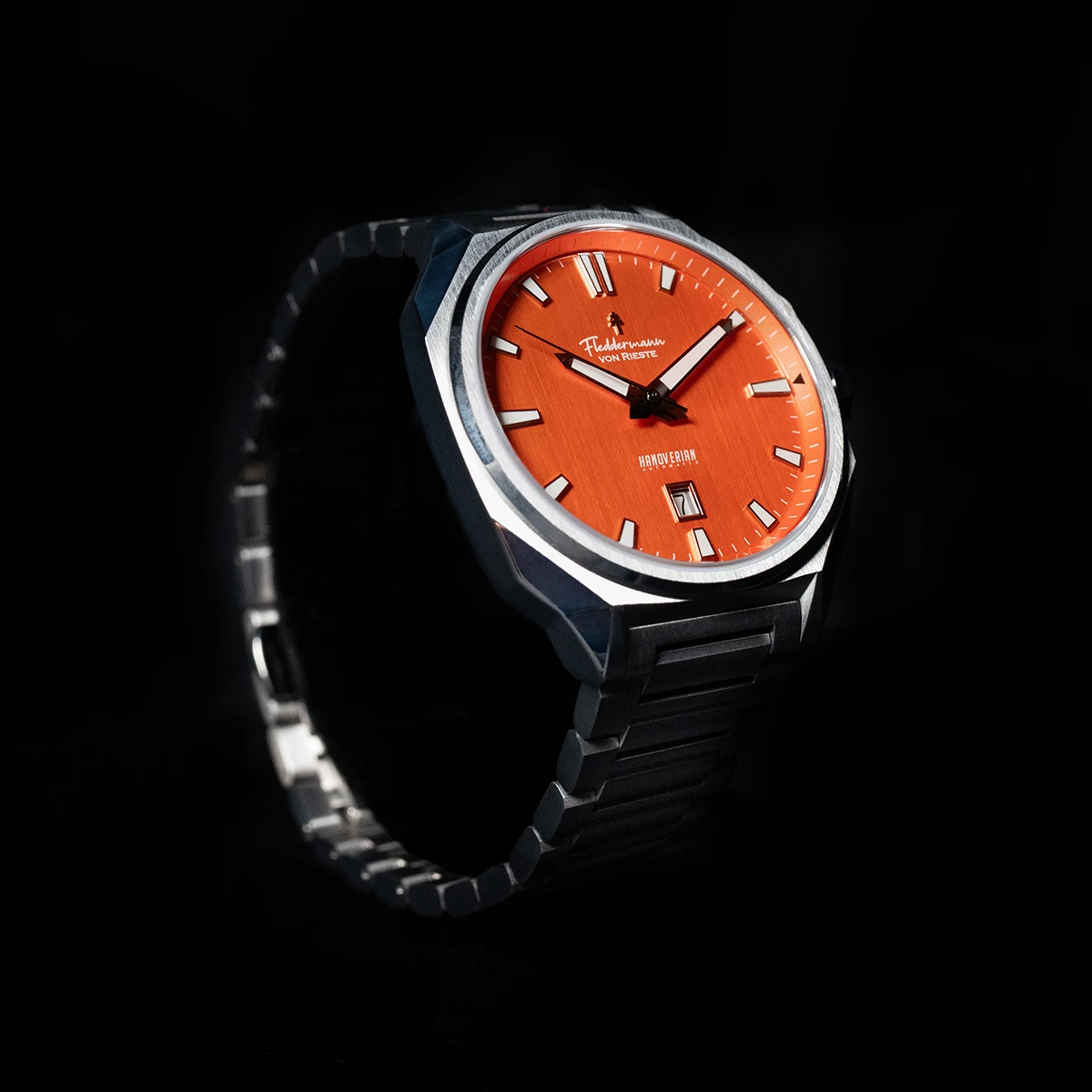 Hoosier Heritage Hanoverian Limited Edition Sport Watch - Harvest Orange - Image 3