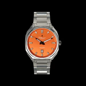 Hoosier Heritage Hanoverian Limited Edition Sport Watch - Harvest Orange