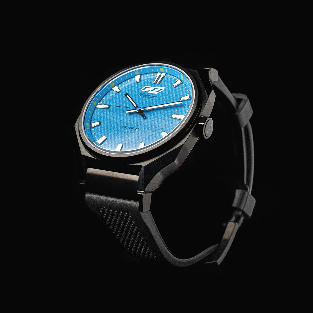 Chase Briscoe Hanoverian Limited Edition Sport Watch - Back Home Again Blue