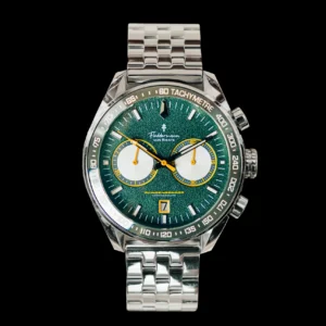 Rudenrekord Chronograph - Racing Green